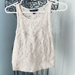 American Eagle Lace Top